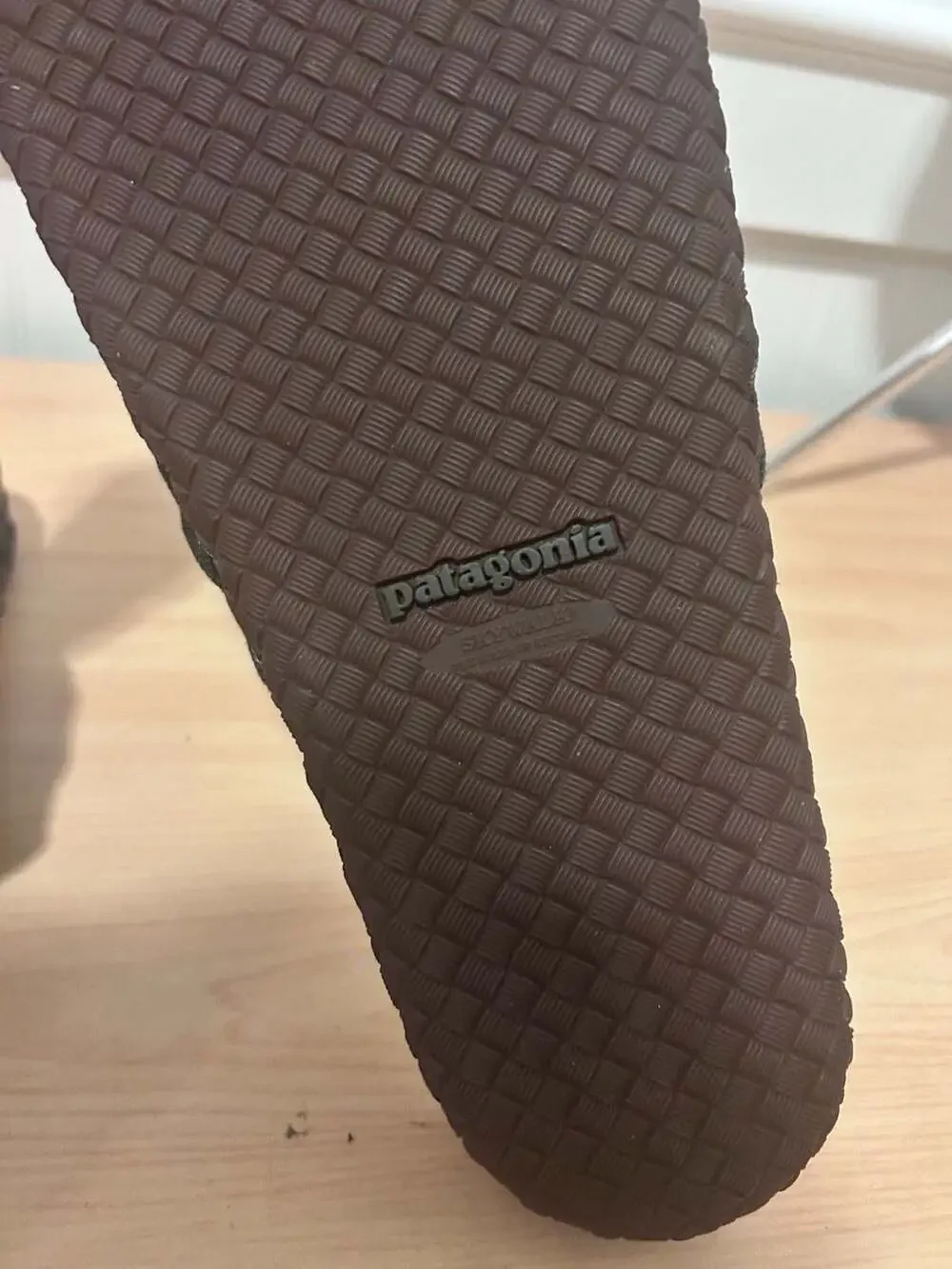 Patagonia Mens Fleece-Lined Thong Slippers